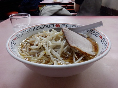 「醤油味　ラーメン」@十番の写真