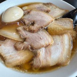 喜多方チャーシュー麺