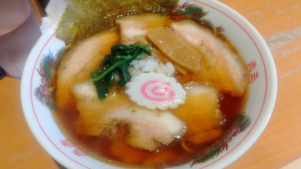 「チャーシュー麺」@中華そば 鈴乃家の写真