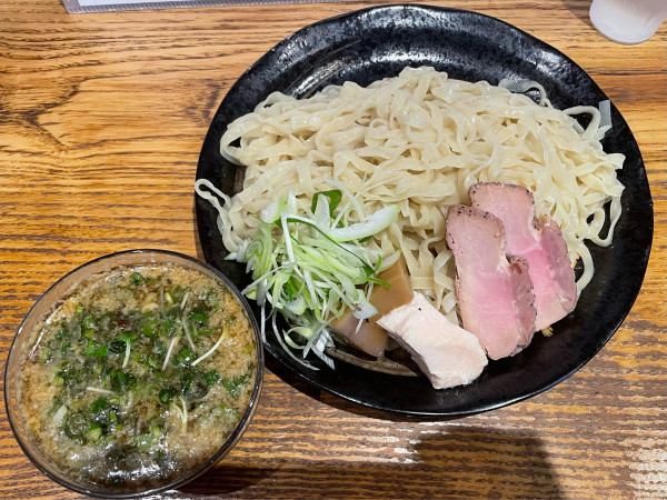 「冷煮干しざる中華」@中華そば べぃしっくの写真