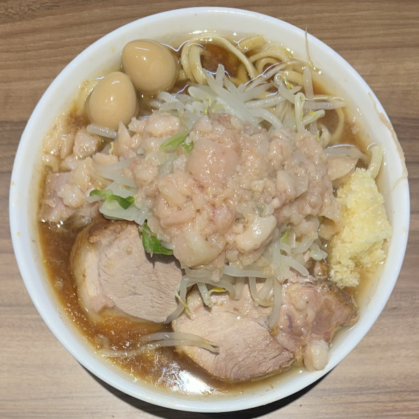 「小ラーメン」@らーめん菊の写真