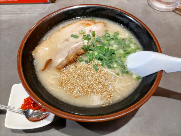 「ラーメン 650円」@博多にほん晴れの写真