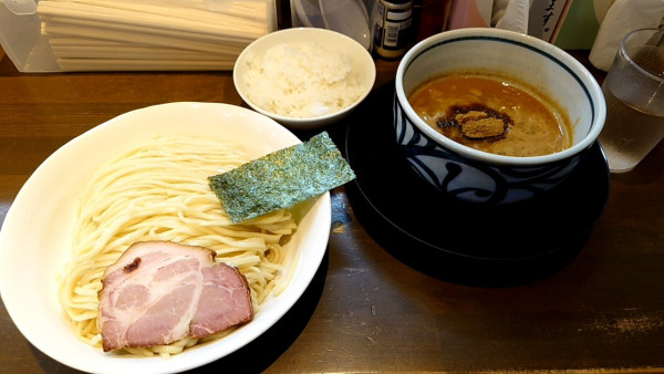 「鳥豚魚介つけめん」@ラーメン ますだやの写真