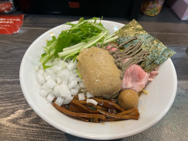 「蟹油そば」@crab台風。の写真