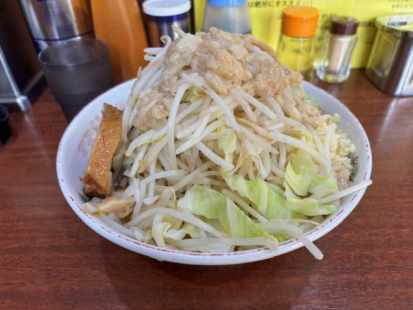 「小ラーメン」@ラーメン 豚んちの写真