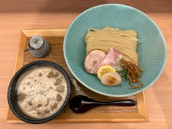 「帆立濃厚つけ麺」@柳橋さんりょうの写真
