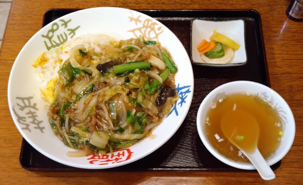 「あんかけチャーハン」@栄華軒の写真