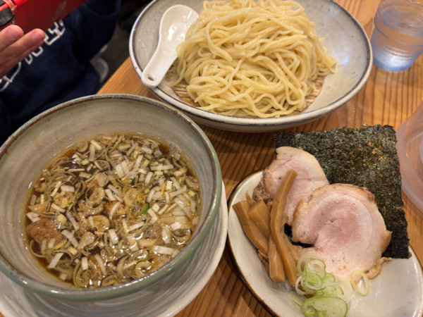 「つけそば」@中華そば 笑歩の写真