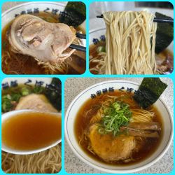 醤油らーめん￥900