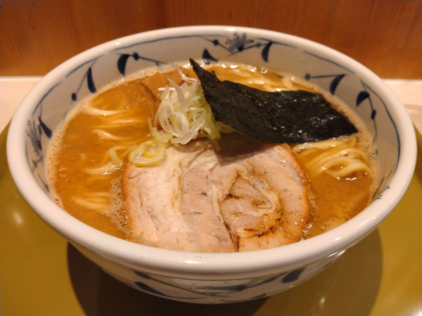 「中華そば」@mojo hand jikaseimenの写真