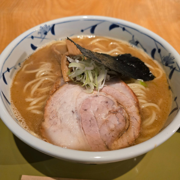 「中華そば ぴかんて」@mojo hand jikaseimenの写真