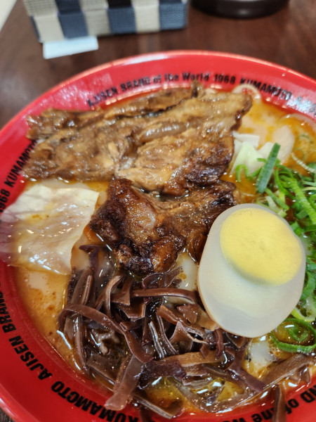 「パイクー麺」@味千拉麺 OMM店の写真