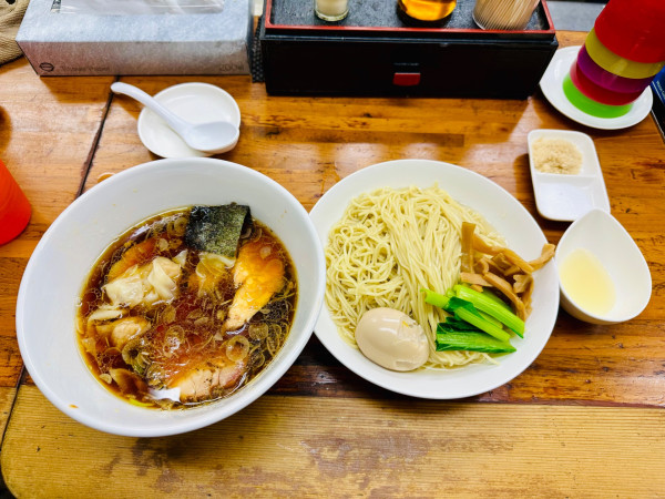 「全部のせつけ麺【1300円】」@らぁめん 夢の写真