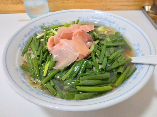 「博多ネギらーめん　大盛」@手打ちらーめん 金龍の写真