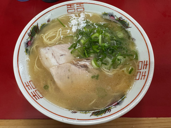 「ラーメン　700円」@安全食堂の写真