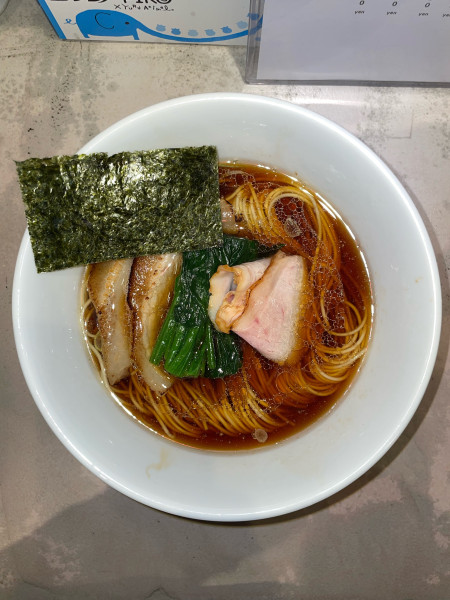 「純鶏らぁ麺（醤油）」@麺 コレキヨの写真