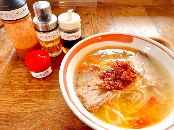 「豚トムヤムらーめん（1050円）」@あたりやの写真