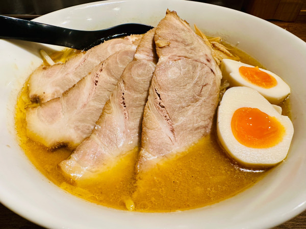 「味噌チャーシュー【1150円】」@札幌味噌麺 優の写真