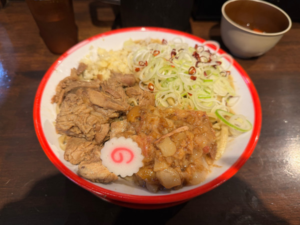 「ブラックまぜそば」@自家製麺 No11 ASAKUSAの写真