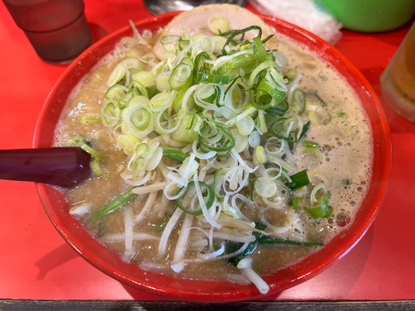 「みそらーめん」@らーめん弁慶 新小岩店の写真