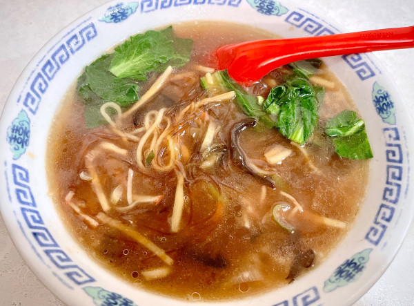 「フカヒレラーメン（748円）」@中国台湾料理 福都 筑西店の写真