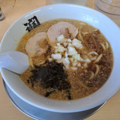 王道!! 背脂煮干中華そば 潤の画像