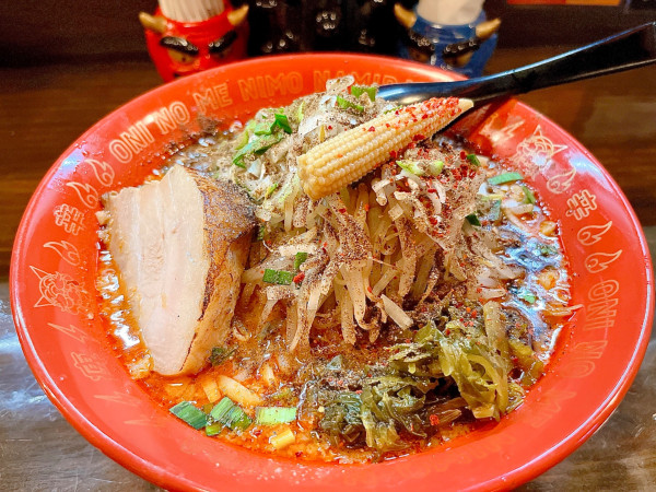 「シビカラ味噌らー麺（950円）」@シビカラ味噌らー麺 鬼の目にも涙の写真