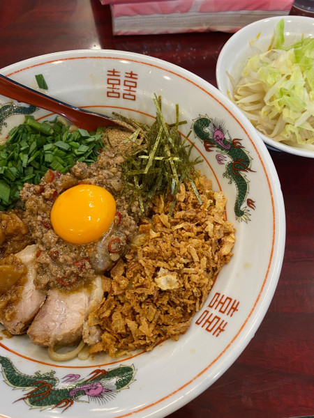 「小台湾油そば」@ぶっ豚 京王稲田堤店の写真