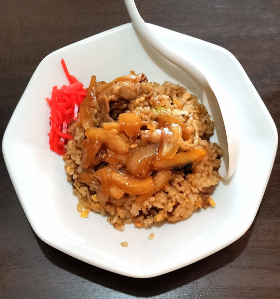 「特製にんにく炒飯 830円」@圓家の写真