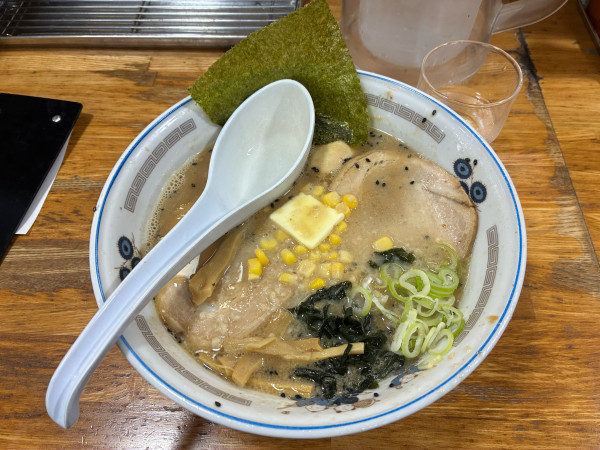 「こってりさそり固め味噌　1100円」@チャーシュー力 V3 三芳店の写真