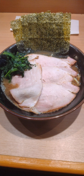 「ﾁｬｰｼｭｰﾗｰﾒﾝ並+ﾗｲｽ」@輝道家直系 皇綱家の写真