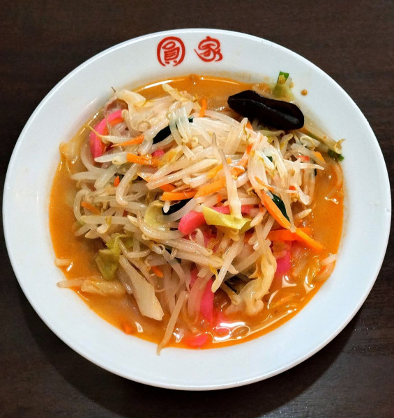 「激辛チャンポン 900円」@圓家の写真