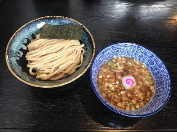 「つけめん 並盛 1,000円」@TSUKEMEN HUKU OGUCHIの写真