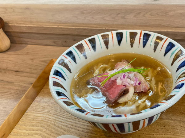 「淡麗えびそば汐」@えびそば 緋彩の写真