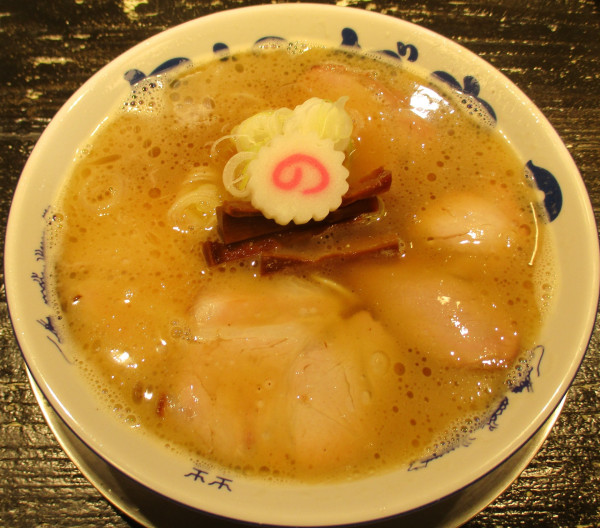 「ラーメン並　1000円」@あいだや2の写真