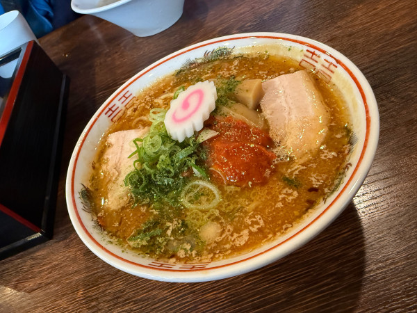 「【限定】山形辛味噌」@麺屋 真心の写真