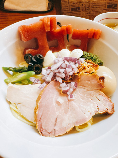 「特製ゴゴゴのバシトマまぜそば」@麺処 いし川の写真