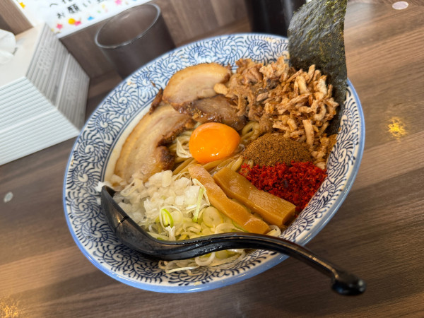 「まぜそば」@狼煙 〜NOROSHI〜の写真