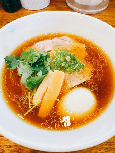「味玉付き 純鶏SOBA」@㐂九家の写真