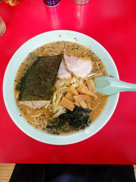 「ネギ味噌チャーシューメン」@ラーメンショップ 太田店の写真