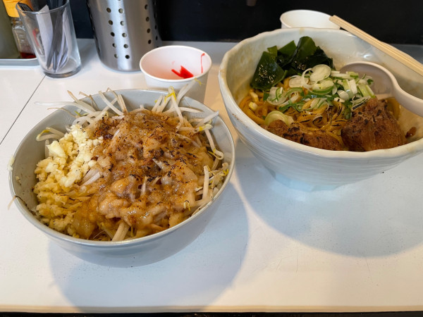 「五坊麺　900円」@めん屋 五坊の写真