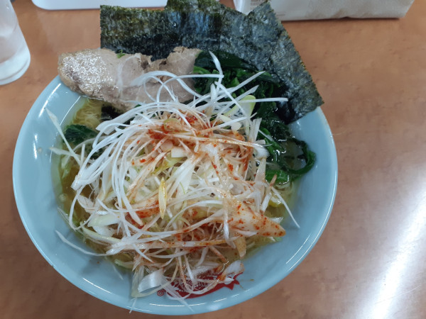 「ラーメン、ねぎ」@横浜ラーメン 町田家 新百合ヶ丘店の写真