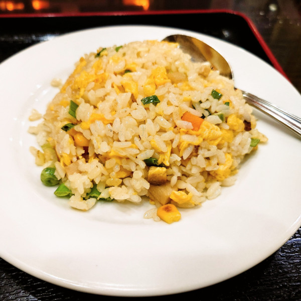 「担々刀削麺＋半チャーハンセット」@食為天の写真