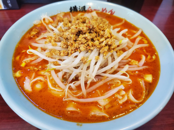 「坦々刀削麺」@中華料理 楽軒の写真