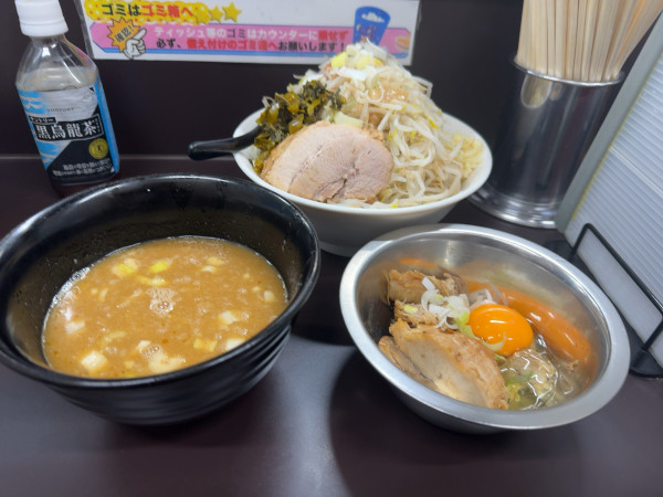 「担々つけめん」@ラーメン一心の写真