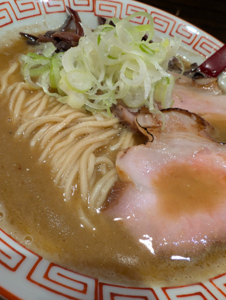 「鳥骨らーめん」@がふうあんの写真