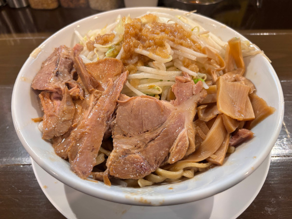 「油そば(中)」@ラーメンDIYラボの写真