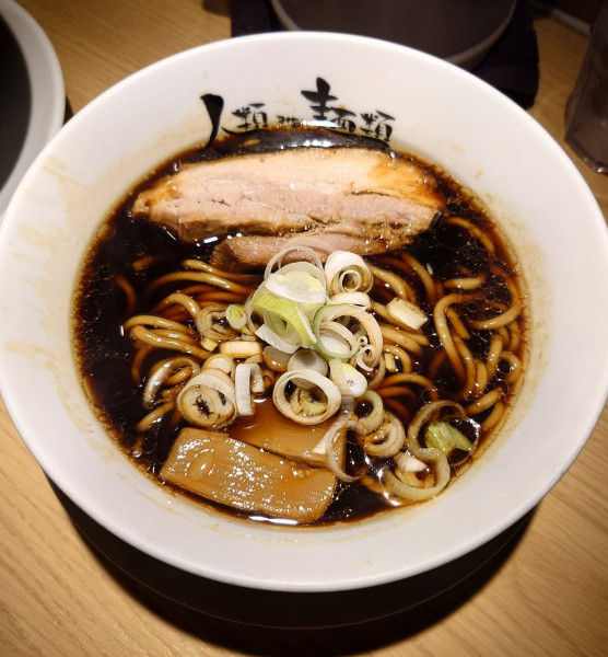 「らーめんmicro(847円)」@人類みな麺類の写真