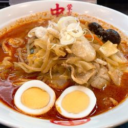 北極やさいラーメン(9辛)