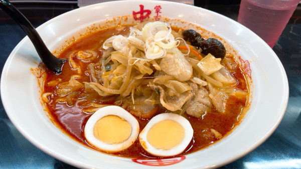 「北極やさいラーメン(9辛)」@蒙古タンメン中本 仙台富谷店の写真